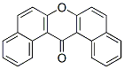 14H-Dibenzo[a,j]xanthen-14-one Structure
