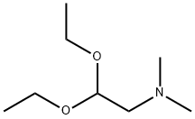 2,2-Diethoxy-N,N-dimethylethylamine Struktur