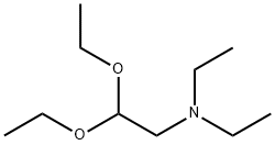二乙氨基乙醛缩二乙醇 结构式