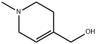 1,2,3,6-tetrahydro-1-methylpyridine-4-methanol Structure