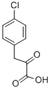 4-氯苯基丙酮酸, 3617-01-4, 结构式