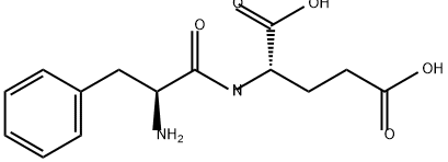 phenylalanylglutamate Struktur
