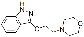 3-(2-Morpholinoethoxy)-1H-indazole Structure