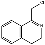1-(氯甲基)-3,4-二氢异喹啉,36177-79-4,结构式
