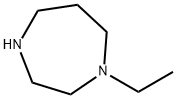 1-エチルホモピペラジン, 98+% 化学構造式