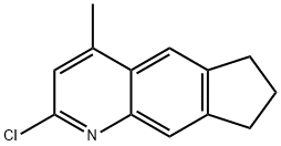 361982-79-8 2-クロロ-4-メチル-7,8-ジヒドロ-6H-シクロペンタ[G]キノリン
