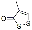 4-Methyl-3H-1,2-dithiol-3-one Struktur