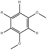 1,3-DIMETHOXYBENZEN-2,4,5,6-D4 Struktur
