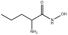 AMINO ACID HYDROXAMATES DL-NORVALINE HYDROXAMATE Structure