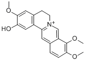 columbamine Struktur