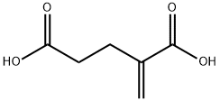2-亚甲基戊二酸, 3621-79-2, 结构式