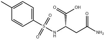 TOSYL-L-ASPARAGINE Struktur