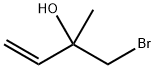 1-broMo-2-Methylbut-3-en-2-ol Structure