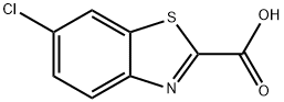 2-Benzothiazolecarboxylicacid,6-chloro-(6CI,7CI,8CI) Struktur