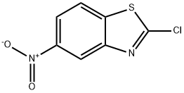 2-氯-5-硝基苯并噻唑 结构式