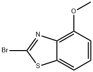 2-BROMO-4-METHOXYBENZOTHIAZOLE Structure