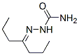 4-Heptanone semicarbazone 结构式
