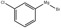 3-氯苯基溴化镁, 1M IN METHF 结构式