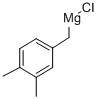 3,4-DIMETHYLBENZYLMAGNESIUM CHLORIDE Struktur