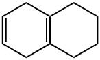 1,2,3,4,5,8-ヘキサヒドロナフタレン 化学構造式