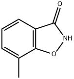 7-METHYLBENZO[D]ISOXAZOL-3-OL Struktur