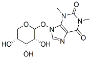 theophylline 9-riboside Structure