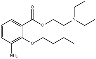 美布卡因,3624-87-1,结构式