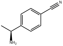 (S)-(-)-1-(4-氰基苯基)乙胺, 36244-70-9, 结构式