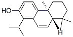 2-Phenanthrenol, 4b,5,6,7,8,8a-hexahydro-4b,8,8-trimethyl-1-(1-methylethyl)-, (4bS,8aS)- 结构式