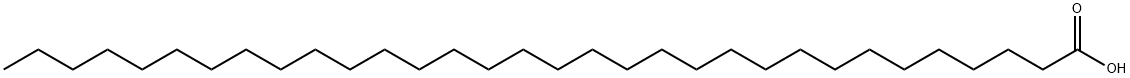 ドトリアコンタン酸 化学構造式