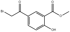 2-羟基-5-(2-溴乙酰基)苯甲酸甲酯