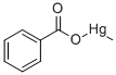 methylmercury benzoate Struktur