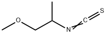 1-METHOXY-2-ISOTHIOCYANATO PROPANE Structure