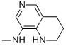 (1,2,3,4-Tetrahydro-[1,6]naphthyridin-8-yl)-methylamine 结构式