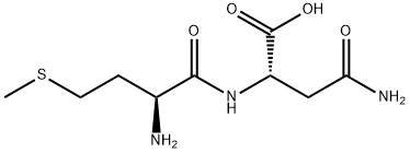 H-MET-ASN-OH Structure