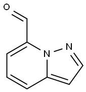 PYRAZOLO[1,5-A]PYRIDINE-7-CARBALDEHYDE Structure