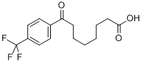 8-OXO-8-(4-TRIFLUOROMETHYLPHENYL)OCTANOIC ACID,362669-50-9,结构式