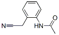N-[2-(cyanomethyl)phenyl]acetamide Struktur