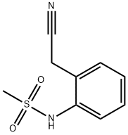 2-(MethylsulfonaMido)phenylacetonitrile|2-甲磺酰氨基苯乙腈