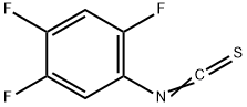 1,2,4-三氟-5-异硫氰酸基苯, 362690-53-7, 结构式