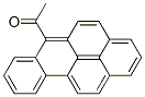 6-Acetylbenzo[a]pyrene Struktur