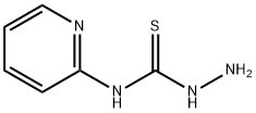 4-(2-吡啶基)氨基硫脲, 36273-89-9, 结构式