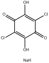 クロラニル酸ナトリウム水和物 化学構造式