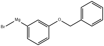 3-苄氧基苯基溴化镁, 36281-96-6, 结构式