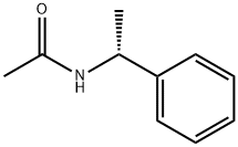 (R)-(+)-N-ACETYL-1-METHYLBENZYLAMINE Structure