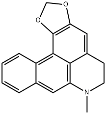 dehydroroemerine Struktur