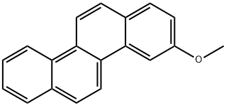 3-METHOXYCHRYSENE, 36288-19-4, 结构式