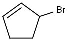 Cyclopentene, 3-bromo- (7CI,9CI) Struktur