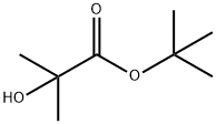 2-ヒドロキシ-2-メチルプロパン酸1,1-ジメチルエチル 化学構造式