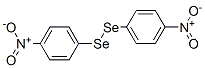 ビス(4-ニトロフェニル)ペルジセレニド 化学構造式